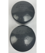 Lot of 2 x Lasco/Spears 3” PVC Threaded Cap Schedule 80 PVCI D2464 / D24... - $42.56