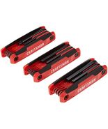 CRAFTSMAN Hex Key Set, 25-Key, 3-Pack, Folding (CMHT26004) - $57.38 CAD