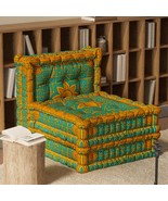 WOWMAX Floor Sofa Couch Boho  Convertible Lazy Sofa Chair Futon Sleeper... - $2,766.32 MXN+
