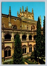 Toledo France color Picture Vtg Postcard unp Cathedrale St. John of the Kings - £3.82 GBP