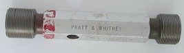Pratt &amp; Whitney Thread Plug Gage 1 3/16-18- NEF-2 Go PD 1.1514 No Go 1.1566 - £39.08 GBP