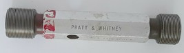 Pratt &amp; Whitney Thread Plug Gage 1 3/16-18- NEF-2 Go PD 1.1514 No Go 1.1566 - £37.36 GBP