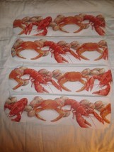 CUSTOM~ CRABS LOBSTER CLAMS CEILING FAN ~ MARYLAND NEW ENGLAND SEAFOOD D... - $2,184.39 MXN
