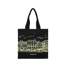 Women Literature and Art Shoulder Canvas Bag Fashion Printing Student Simple Kor - £26.99 GBP