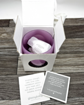 Glassybaby Votive Candle Holder Mom Purple Lavender 1216 New In The Box - $174.01