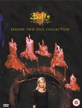 Buffy The Vampire Slayer: Season 2 DVD (2004) Sarah Michelle Gellar, Whedon Pre- - £14.94 GBP