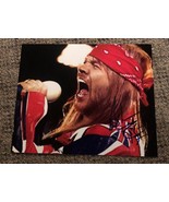 GUNS N ROSES axl rose AUTOGRAPHED signed 8x10 photo - $644.16 CAD