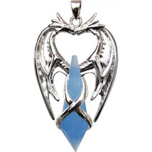 Starlinks Double Dragon Pendant - Second Sight And Psychic Protection - $1,396.83 MXN