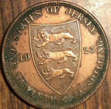 1923 States Of Jersey 1/12 Of A Shilling - £3.05 GBP