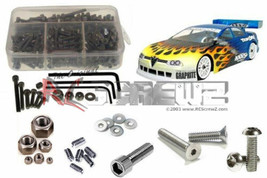RCScrewZ Metric Stainless Screw Kit los001m for Losi XXX-S/GP Graphite Metric - £25.68 GBP