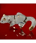 Delicate Hand-Blown Glass Animal Figurines: Vintage Thai Artistry with T... - $13.50