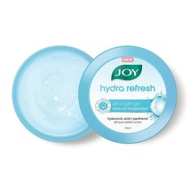 Joy Hydra Refresh Ultra Light Gel Zero-Oil Moisturizer Face Cream - 150ml - £15.11 GBP