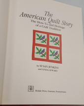 The American Quilt Story - The How-To and Heritage of a Craft Tradition by Susan - £11.21 GBP