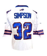 OJ Simpson Signed Inscribed &quot;HOF 85&quot; Buffalo Bills Jersey JSA COA White ... - £312.38 GBP