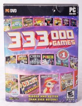 333,000 Games PC DVD Game compilation - £6.87 GBP
