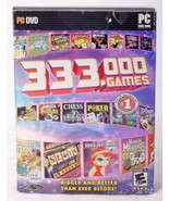 333,000 Games PC DVD Game compilation - £6.86 GBP