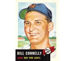 1991 Topps Archives #126 Bill Connelly 1953 New York Giants - £0.70 GBP