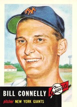 1991 Topps Archives #126 Bill Connelly 1953 New York Giants - £0.69 GBP