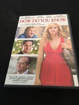 How Do You Know (DVD, 2011) Jack Nicholson, Paul Rudd, Reese Witherspoon - £1.69 GBP