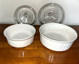 Corning Ware FRENCH WHITE Selection - Sold by the Piece - GOES W/ EVERYT... - $16.93+