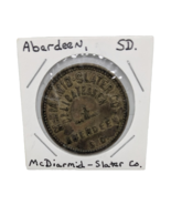 McDiarmid-Slater Co. Aberdeen, SD. Delicatessen $1.00 Merchandise Token ... - $9.89