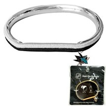 NHL San Jose Sharks Hockey Official Fan Gear Merch Hair Tie Bangle Bracelet - £8.81 GBP