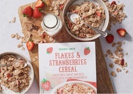Trader Joe’s Flakes &amp; Strawberries Cereal - $183.74 MXN