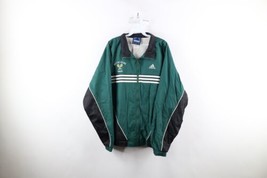 Vintage 90s Adidas Mens Large Team Issued Notre Dame University Tennis Jacket - £77.80 GBP