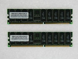 4GB (2X2GB) Memory For Tyan Tiger K8W S2875 K8WE S2877 K8WS S2875S - £40.71 GBP