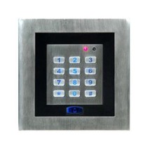 Stainless steel Waterproof EM RFID Reader Access Control Keypad Inside Outside - £83.17 GBP