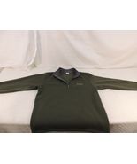 Columbia Fleece Lined 1/3 Zip Pullover Jacket Men&#39;s XL 100% Polyester 50641 - $26.23