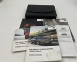 2015 BMW 3 Series Sedan Owners Manual Handbook Set with Case OEM K03B43009 - $24.74