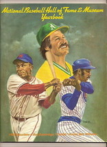 1987 Baseball Hall Of Fame Yearbook Dandridge Hunter Williams - $33.98