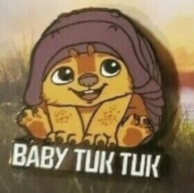 *Raya and the Last Dragon Tuk Tuk Disney Movie Club Pin VIP w/ Authentic... - $9.95