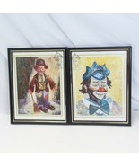 Clown Prints by Michele Compliments  Klown Arabians Set of 2 - $34.29