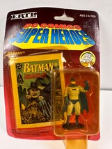 Vintage 1990 Ertl Dc Comics Super Heroes Batman Figure Die Cast Metal New Sealed - $14.25