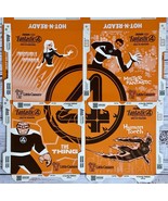 Fantastic Four  little Caesars Pizza Box - Complete Set of All Four, New... - $80.93 CAD
