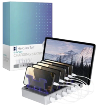 Hercules Tuff Multi-Device Charging Station - 6 USB Fast Ports + 3 USB C... - $39.48