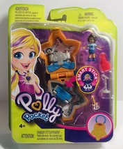 Polly Pocket Minis Rock Star Smart Stick Compact African American Playset New - $4.99