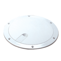 Sea-Dog Pop-Out Textured Deck Plate - White - 8&quot; [336282-1] - £15.74 GBP