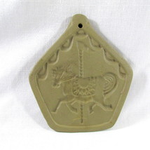 Hartstone Carousel Horse Cookie Press Mold Shortbread 5 1/4&quot; Large US Se... - £8.62 GBP