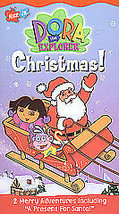 Dora the Explorer - Doras Christmas (VHS, 2002) - £14.64 GBP