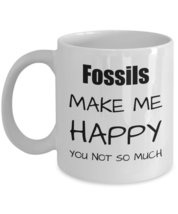 Fossils Lover Gift, Funny Paleontology Fan Mug, Hobby Birthday Gift Idea, Christ - £13.42 GBP+