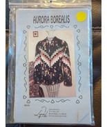 Aurora Borealis Jacket Instructions - Lynn Dee Inc. 1990 Uncut Folded AQ103 - £11.52 GBP