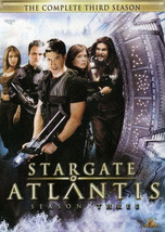 Stargate Atlantis Season 3 - £8.17 GBP