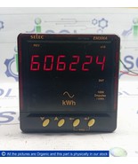 SELEC EM306A 6 Digit LED Digital Energy Meter (KWH) Pulse Output 230VAC - $397.00