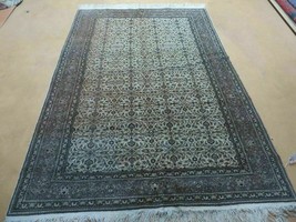 5x7 Vintage Handmade Turkish Sivas Hereke Rug Wool Carpet Oriental Hand-Knotted - £776.42 GBP