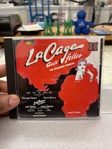 La Cage aux Folles by Gene Barry/George Hearn/Jerry Herman (CD, Oct-1990... - £8.92 GBP