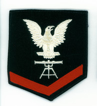 WWII, U.S.N. RATING, PETTY OFFICER, 3rd CLASS, FIRE CONTROL, RIGHT FACIN... - $135.25 MXN