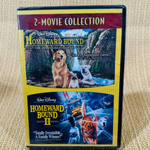 Homeward Bound: The Incredible Journey &amp; Homeward Bound II: Lost in San Francisc - £7.06 GBP